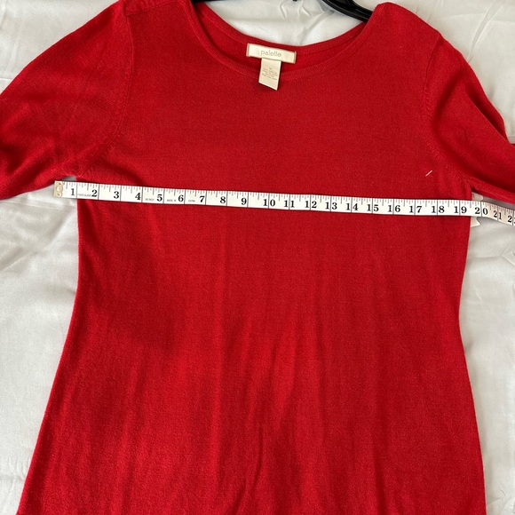 Classic Crew-Neck Sweater for Women. Long sleeves. Size Medium. NWT - Picture 5 of 7